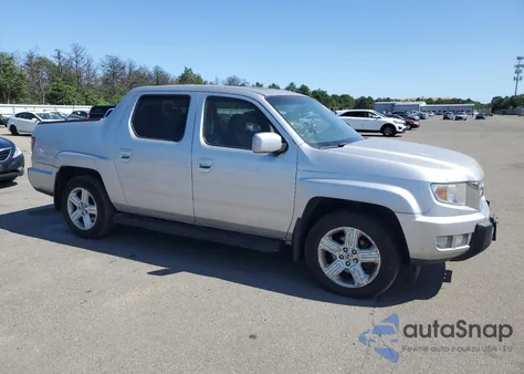 2012 Honda Ridgeline Rtl из США, поврежденный, VIN 5FPYK1F55CB453520